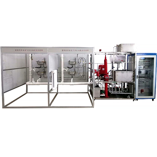 建筑给排水电气及自动化实验装置,制冷压缩机拆装实训装置