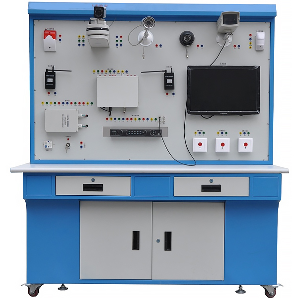 安保监控系统实验装置,自动扶梯梯级拆装实验台