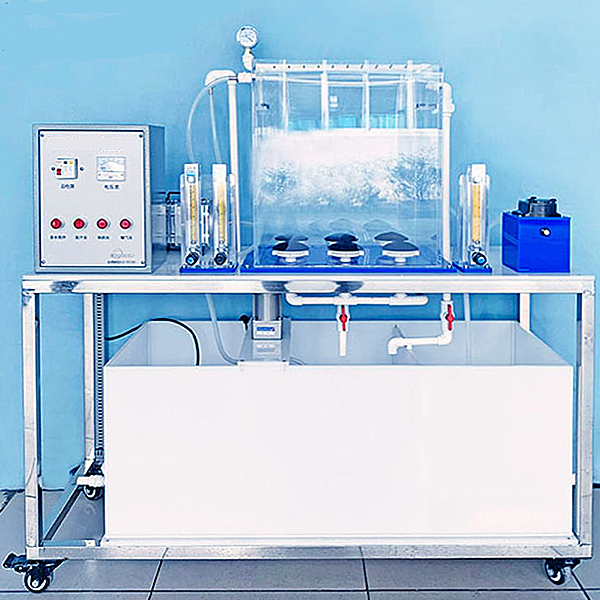 膜生物反应器污水处理实训装置,新能源汽车高压器件示教实验台